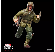 Marvel Legends Series Wolverine (WWII Logan) Action Figure 15cm