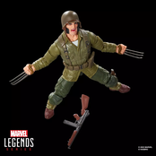 Marvel Legends Series Wolverine (WWII Logan) Action Figure 15cm