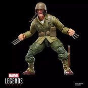 Marvel Legends Series Wolverine (WWII Logan) Action Figure 15cm