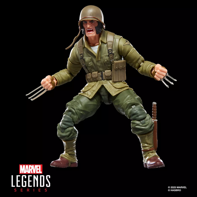 Marvel Legends Series Wolverine (WWII Logan) Action Figure 15cm