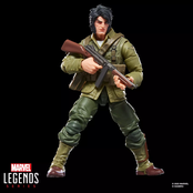 Marvel Legends Series Wolverine (WWII Logan) Action Figure 15cm