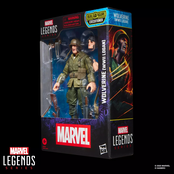 Marvel Legends Series Wolverine (WWII Logan) Action Figure 15cm