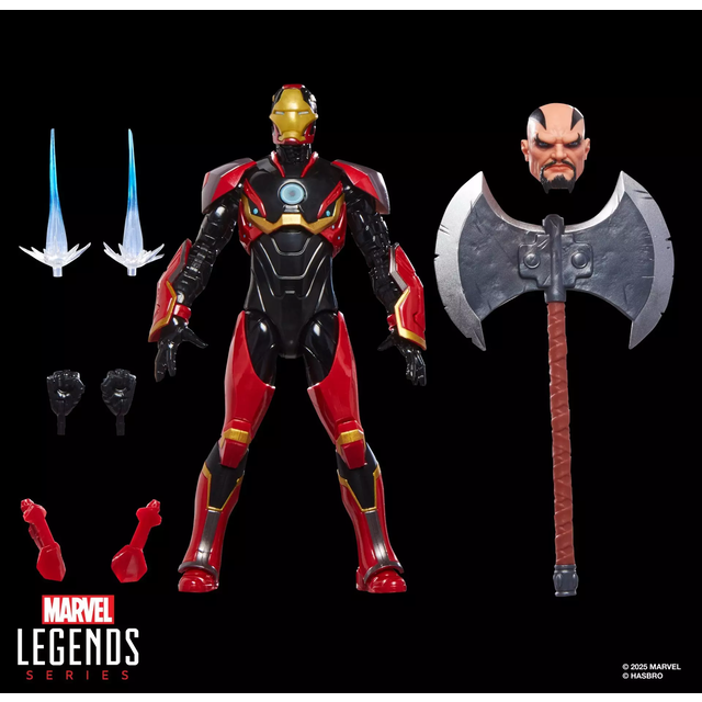 Marvel Legends Series Iron Man (Mark 72) Action Figure 15cm