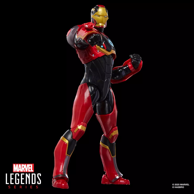 Marvel Legends Series Iron Man (Mark 72) Action Figure 15cm