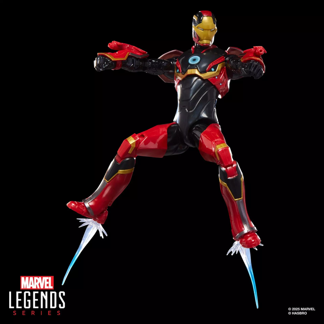 Marvel Legends Series Iron Man (Mark 72) Action Figure 15cm