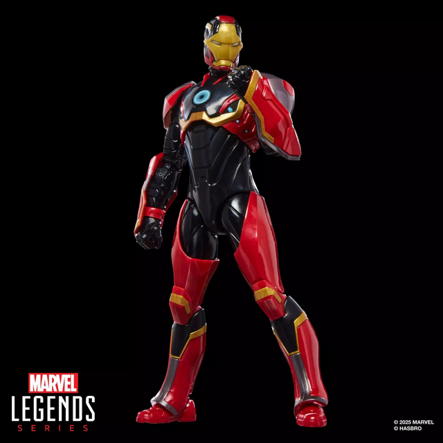 Marvel Legends Series Iron Man (Mark 72) Action Figure 15cm