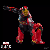 Marvel Legends Series Iron Man (Mark 72) Action Figure 15cm