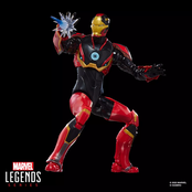 Marvel Legends Series Iron Man (Mark 72) Action Figure 15cm