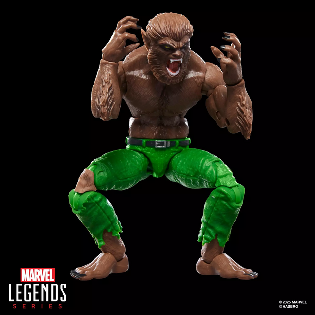 Marvel Legends Series Werewolf By Night Action Figure 15cm