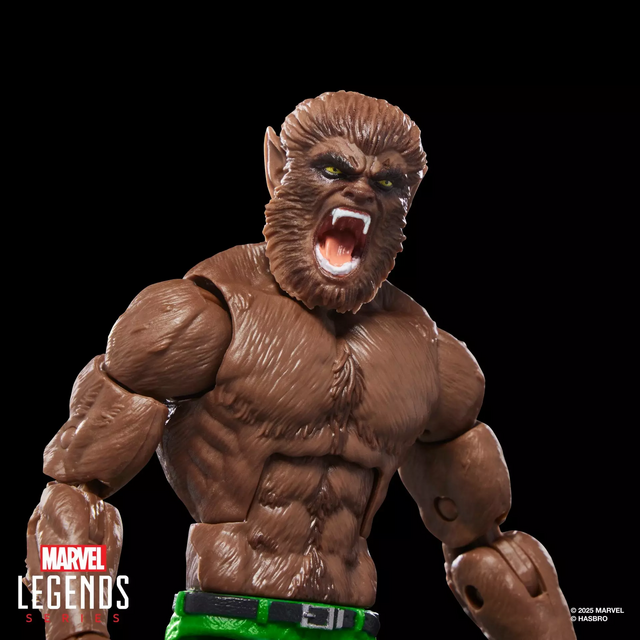 Marvel Legends Series Werewolf By Night Action Figure 15cm