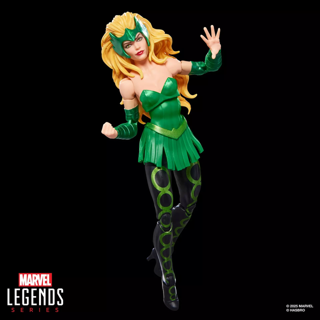 Marvel Legends Series Enchantress Action Figure 15cm
