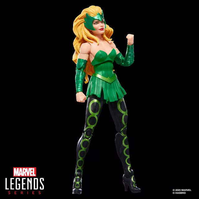 Marvel Legends Series Enchantress Action Figure 15cm
