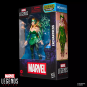 Marvel Legends Series Enchantress Action Figure 15cm