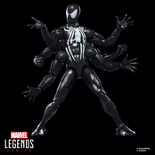 Marvel Legends Series Dark Avengers Spider-Man Action Figure 15cm