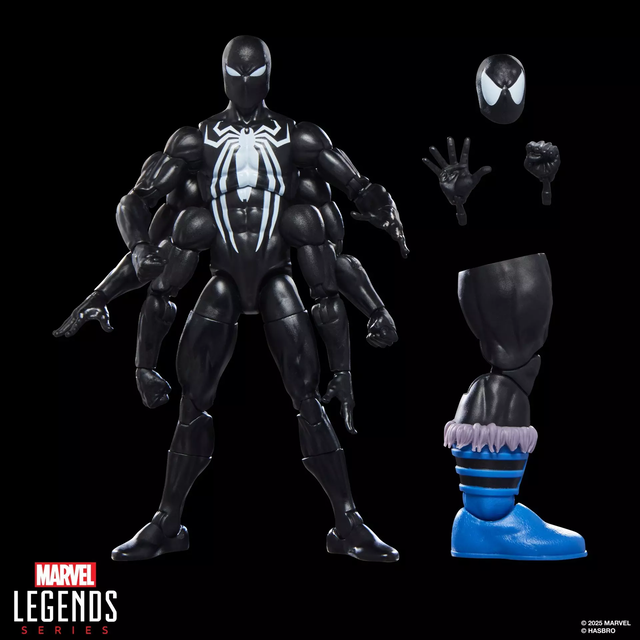 Marvel Legends Series Dark Avengers Spider-Man Action Figure 15cm
