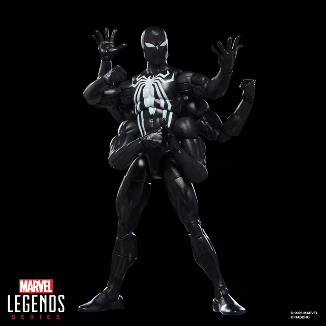 Marvel Legends Series Dark Avengers Spider-Man Action Figure 15cm