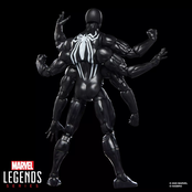 Marvel Legends Series Dark Avengers Spider-Man Action Figure 15cm