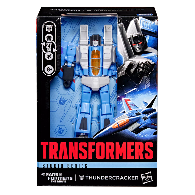 Transformers: The Movie Studio Series Voyager Class Thundercracker 16,5cm