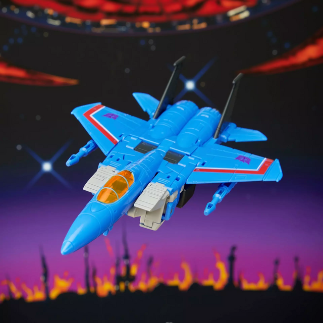 Transformers: The Movie Studio Series Voyager Class Thundercracker 16,5cm