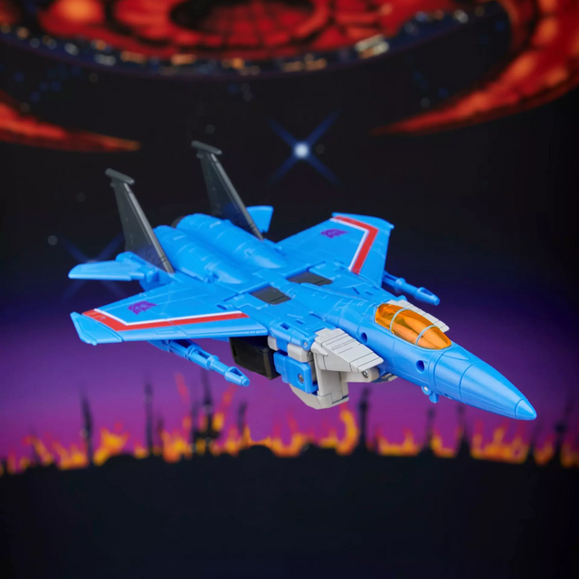 Transformers: The Movie Studio Series Voyager Class Thundercracker 16,5cm
