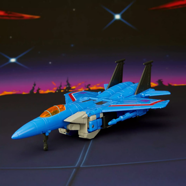 Transformers: The Movie Studio Series Voyager Class Thundercracker 16,5cm