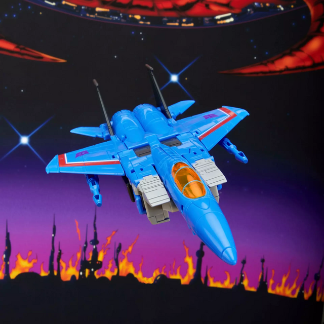 Transformers: The Movie Studio Series Voyager Class Thundercracker 16,5cm