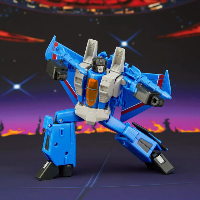 Transformers: The Movie Studio Series Voyager Class Thundercracker 16,5cm