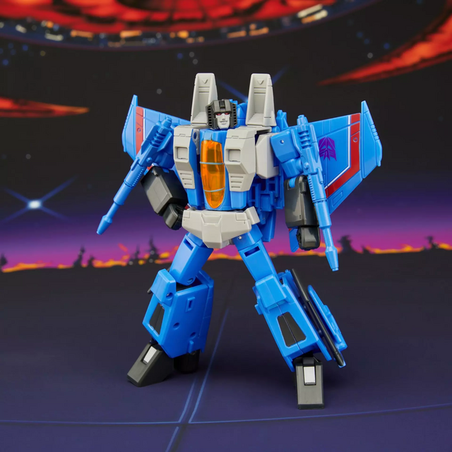 Transformers: The Movie Studio Series Voyager Class Thundercracker 16,5cm