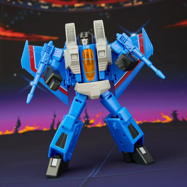 Transformers: The Movie Studio Series Voyager Class Thundercracker 16,5cm