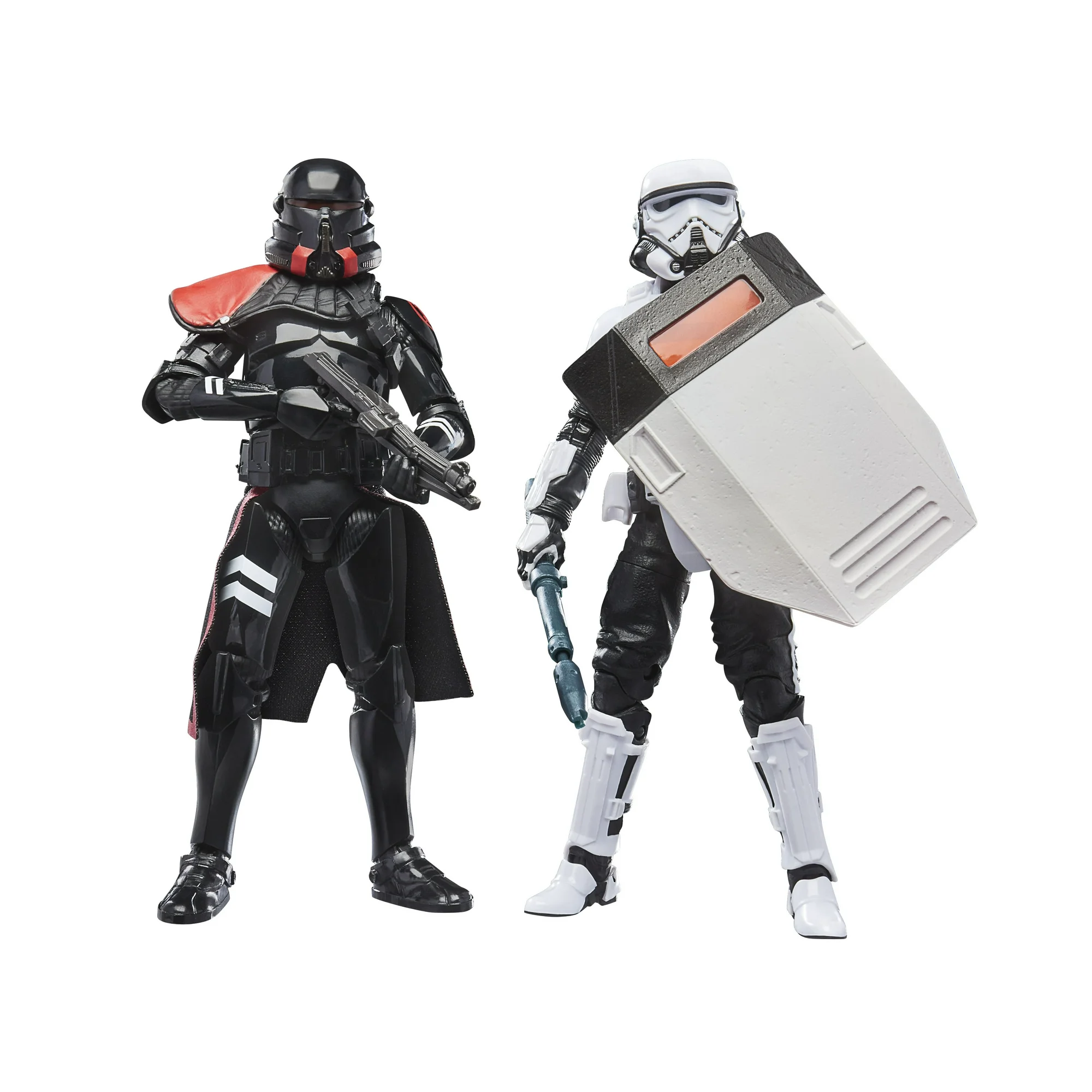 Hasbro Star War Black Series Purge Trooper & Patrol Trooper