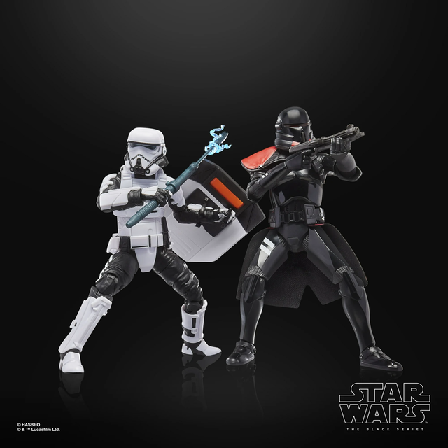Star Wars: Jedi Surivor Black Series Purge Trooper & Patrol Trooper Action Figure 2-Pack 15cm