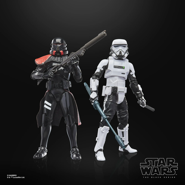 Star Wars: Jedi Surivor Black Series Purge Trooper & Patrol Trooper Action Figure 2-Pack 15cm