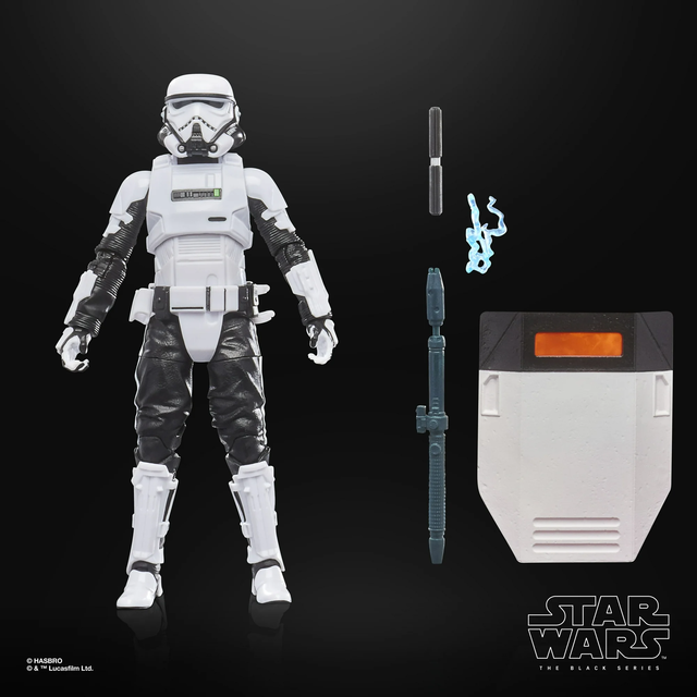 Star Wars: Jedi Surivor Black Series Purge Trooper & Patrol Trooper Action Figure 2-Pack 15cm