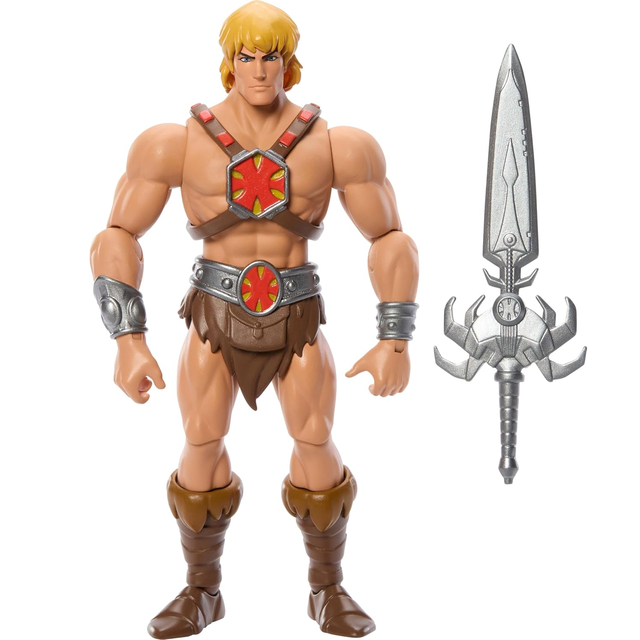 Masters of the Universe Origins Cartoon Collection He-Man 200X 14cm