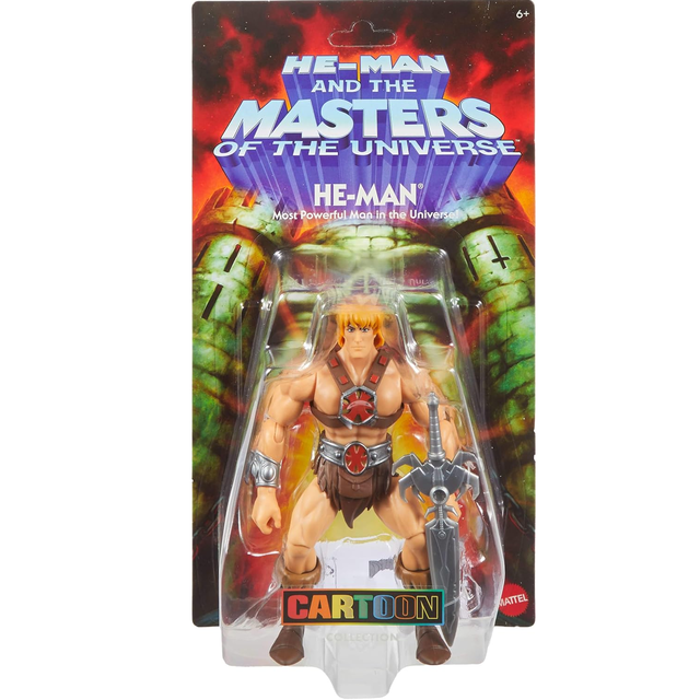 Masters of the Universe Origins Cartoon Collection He-Man 200X 14cm