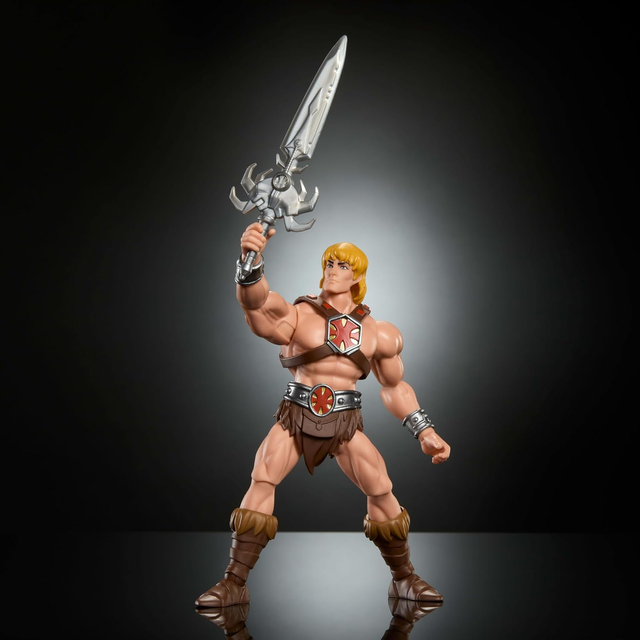 Masters of the Universe Origins Cartoon Collection He-Man 200X 14cm