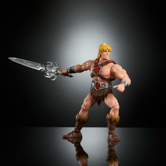 Masters of the Universe Origins Cartoon Collection He-Man 200X 14cm
