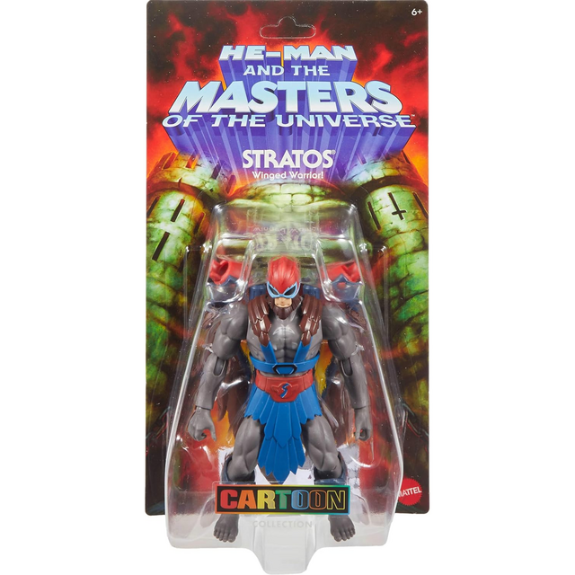 Masters of the Universe Origins Cartoon Collection Stratos 200X 14cm