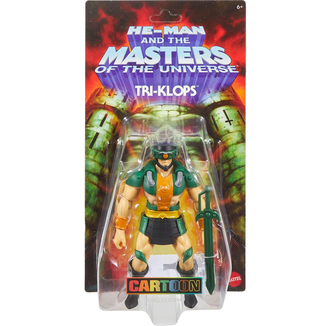 Masters of the Universe Origins Cartoon Collection Tri-Klops 200X 14cm
