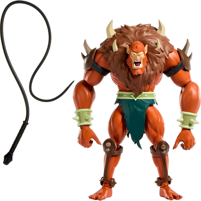 Masters of the Universe Origins Cartoon Collection Deluxe Beast Man 200X 17cm