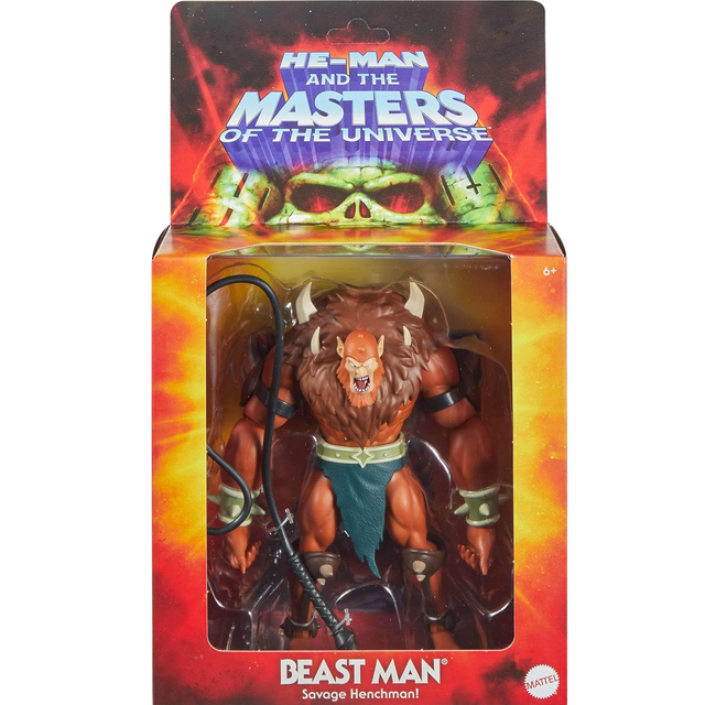 Masters of the Universe Origins Cartoon Collection Deluxe Beast Man 200X 17cm