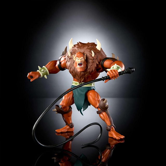Masters of the Universe Origins Cartoon Collection Deluxe Beast Man 200X 17cm