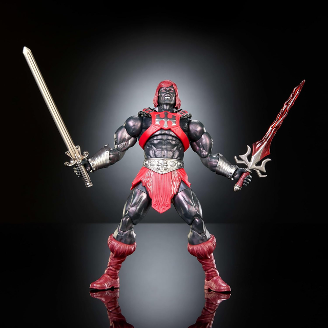 Masters of the Universe New Eternia Masterverse Anti-Eternia He-Man Action Figure 18cm