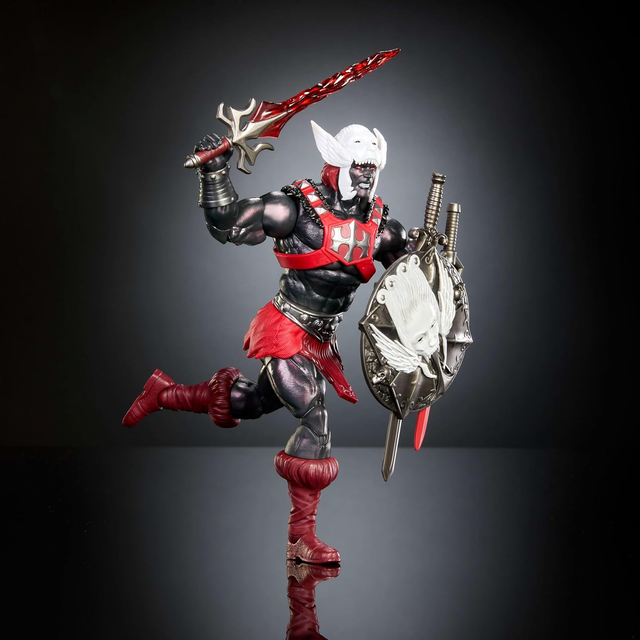 Masters of the Universe New Eternia Masterverse Anti-Eternia He-Man Action Figure 18cm