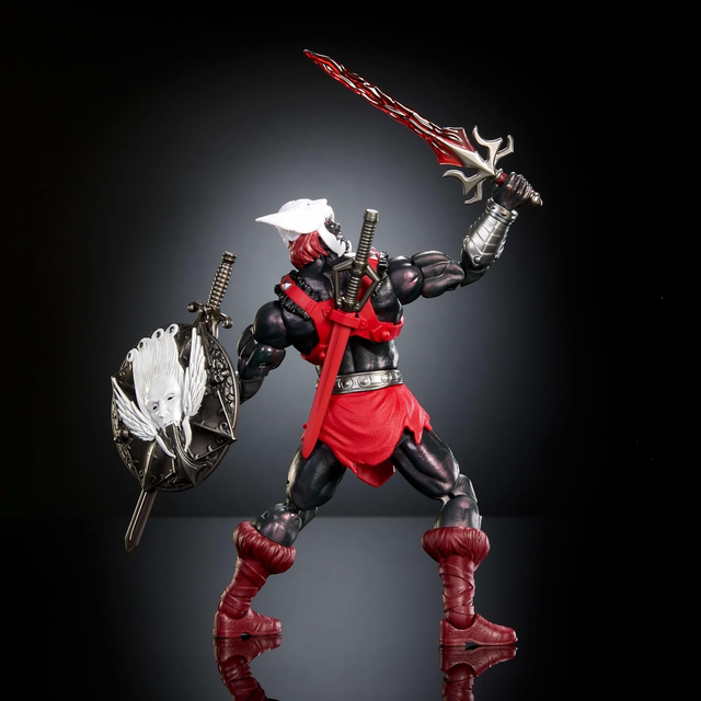 Masters of the Universe New Eternia Masterverse Anti-Eternia He-Man Action Figure 18cm