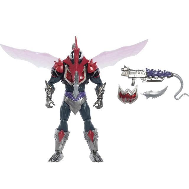 Masters of the Universe New Eternia Masterverse Mosquitor Action Figure 18cm