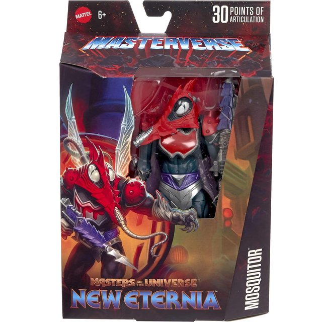 Masters of the Universe New Eternia Masterverse Mosquitor Action Figure 18cm