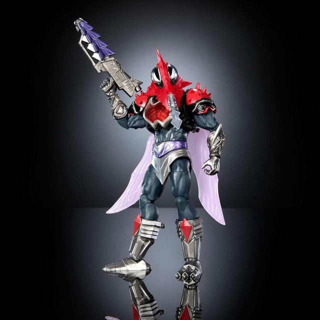 Masters of the Universe New Eternia Masterverse Mosquitor Action Figure 18cm