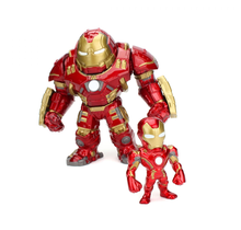 Metalfigs Hulkbuster + Iron Man (the Infinity Saga)