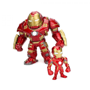Metalfigs Hulkbuster + Iron Man